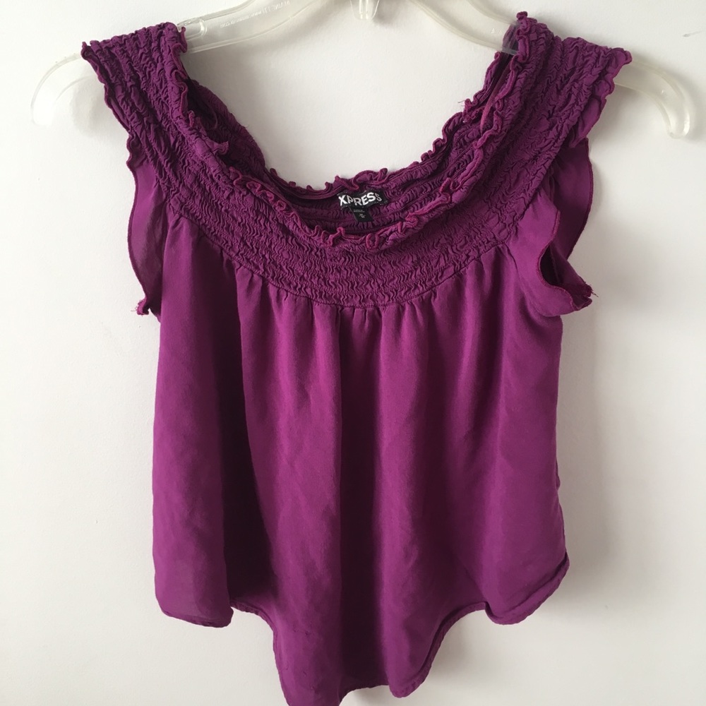 Purple top